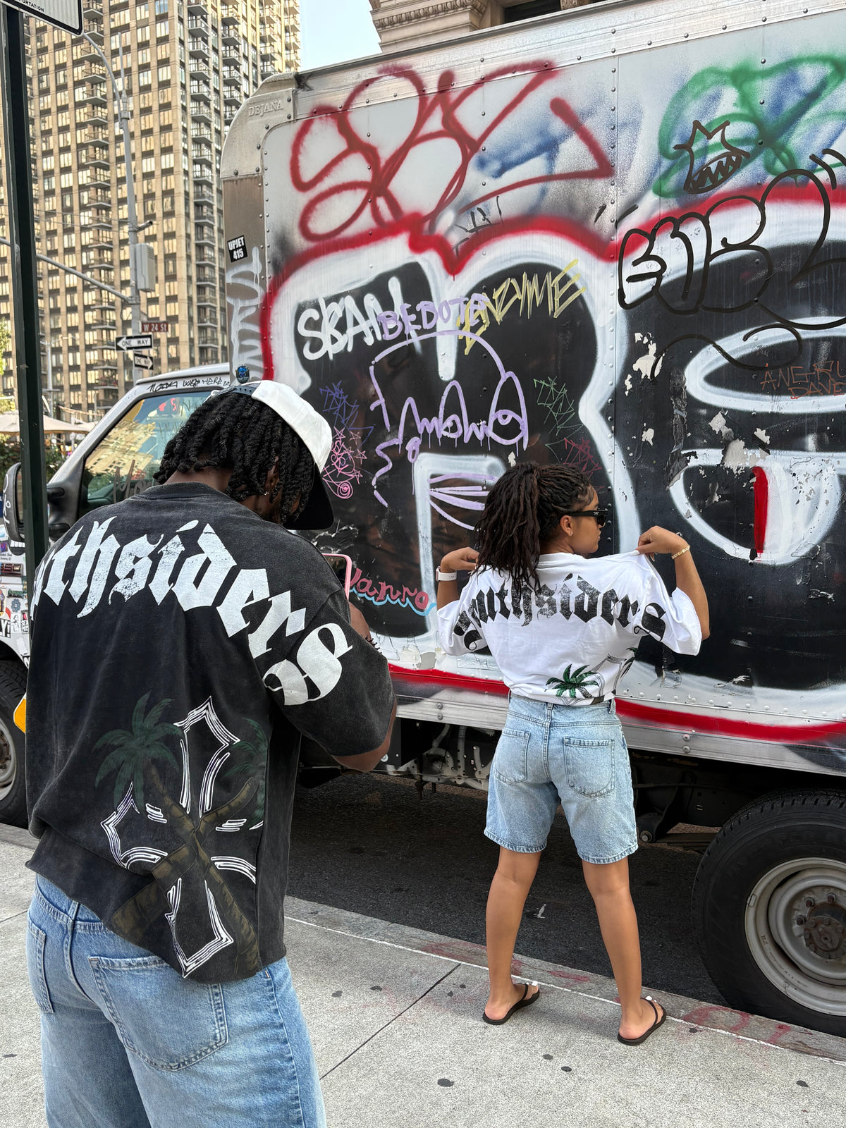 Black Southsiders Tee