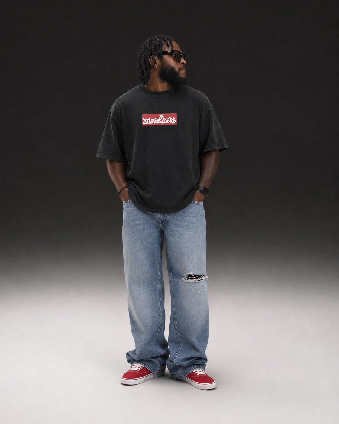 Black Southsiders Tee