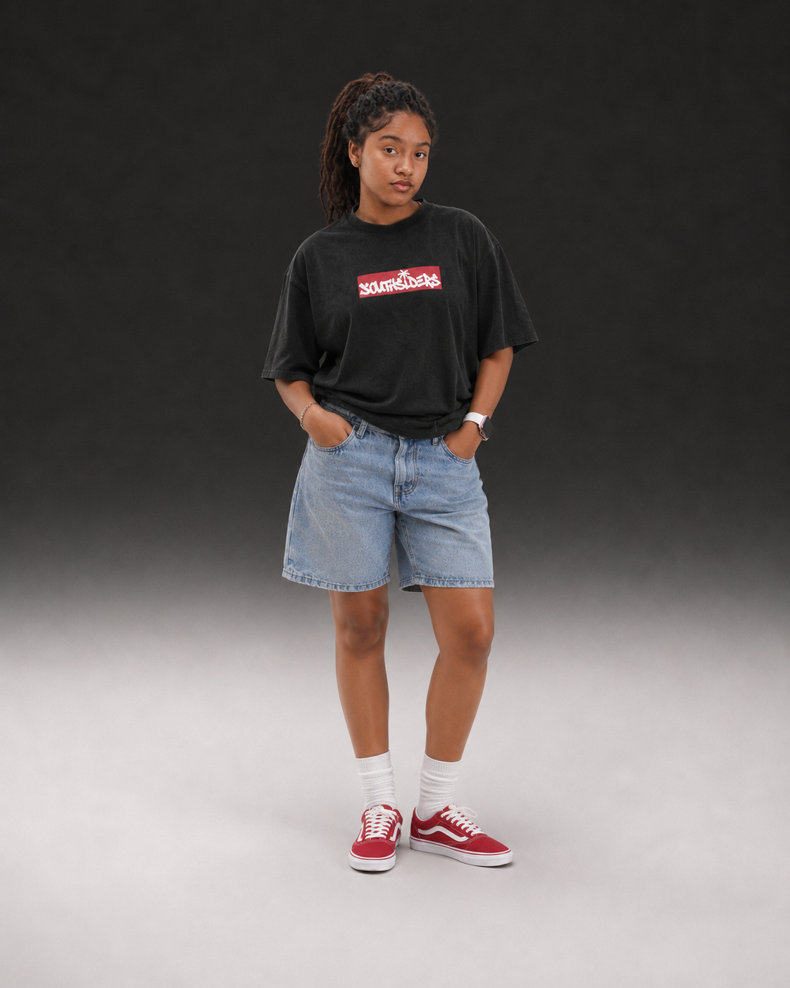 Black Southsiders Tee